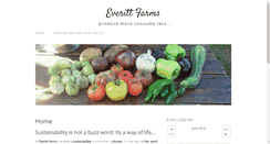 Desktop Screenshot of everittfarms.com