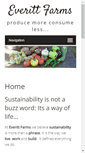 Mobile Screenshot of everittfarms.com