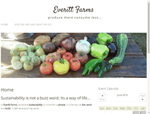 Tablet Screenshot of everittfarms.com